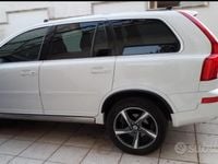 Usata Volvo XC90 R-Design 200 CV (147 kW) 2012 Bianco SUV