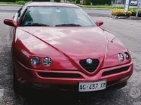 Usata Alfa Romeo GTV 150 CV (110 kW) 1996 Rosso Coupé