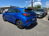 Usata Ford Puma ST-Line X 125 CV (91 kW) 2022 Blu SUV