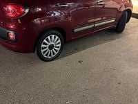 Usata Fiat 500L 95 CV (69 kW) 2012 Rosso Monovolume