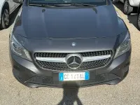 Usata Mercedes CLA200 Premium 136 CV (100 kW) 2016 Nero Coupé
