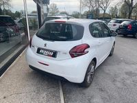 Usata Peugeot 208 Active 102 CV (75 kW) 2020 Bianco Utilitaria