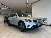 Usata Mercedes GLC450 Executive 194 CV (142 kW) 2019 Argento SUV