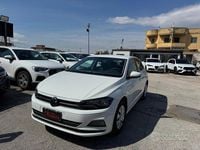 Usata VW Polo Comfortline 90 CV (66 kW) 2021 Bianco Utilitaria