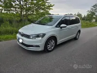 Usata VW Touran 110 CV (80 kW) 2016 Bianco Monovolume