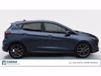 Gebraucht Ford Fiesta ST-Line X 125 PS (91 kW) 2023 Blau Kleinwagen