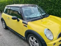 Usata Mini ONE 88 CV (64 kW) 2006 Giallo Utilitaria