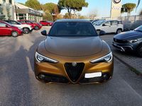 Usata Alfa Romeo Stelvio Ti 210 CV (154 kW) 2021 Giallo SUV