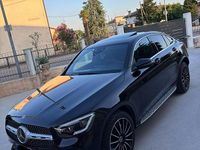 Usata Mercedes GLC220 2019 Nero Coupé