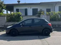 Usata Peugeot 207 73 CV (53 kW) 2007 Nero Berlina