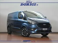 Usata Ford Transit Custom Sport 170 CV (125 kW) 2019 Blue chrome Furgone