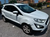 Usata Ford Ecosport Business Edition 99 CV (72 kW) 2019 Bianco SUV