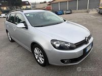 Usata VW Golf VI Highline 122 CV (89 kW) 2010 Grigio Utilitaria
