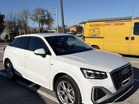 Usata Audi Q2 S-Line 150 CV (110 kW) 2023 Bianco SUV