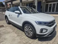 Usata VW T-Roc Cabriolet Style 110 CV (80 kW) 2022 Bianco Cabrio