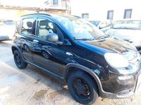 Usata Fiat Panda 4x4 S 84 CV (61 kW) 2019 Nero Utilitaria