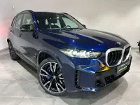 Usata BMW X5 M M Sport 530 CV (389 kW) 2024 Blu/azzurro SUV