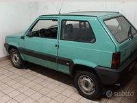 Usata Fiat Panda 4x4 Trekking 50 CV (36 kW) 1998 Verde Utilitaria
