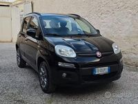 Usata Fiat Panda Lounge 86 CV (63 kW) 2016 Nero Utilitaria
