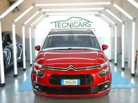 Usata Citroën C4 SpaceTourer Shine 163 CV (119 kW) 2018 Rosso Monovolume
