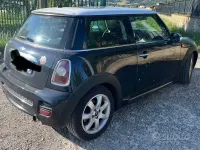 Usata Mini Cooper D 109 CV (80 kW) 2008 Nero Utilitaria