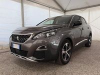 Usata Peugeot 3008 GT-line 130 CV (95 kW) 2019 Beige SUV
