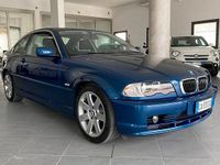 Usata BMW 320 170 CV (125 kW) 2002 Blu Coupé