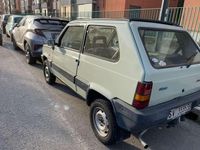 Usata Fiat Panda 4x4 50 CV (36 kW) 1987 Verde Utilitaria