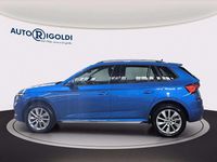 Usata Skoda Kamiq Style 110 CV (80 kW) 2023 Blu race metallizzato SUV