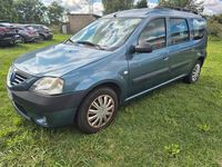 Usata Dacia Logan MCV Lauréate 104 CV (76 kW) 2007 Blu Station wagon