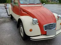Usata Citroën 2CV 1970 Rosso Berlina