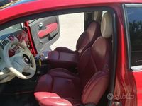 Usado Fiat 500 Opening Edition 75 CV (55 kW) 2008 Rojo Berlina