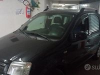 Usata Fiat Panda 69 CV (50 kW) 2011 Nero Utilitaria
