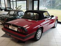 Usata Alfa Romeo Spider Quadrifoglio Verde 125 CV (91 kW) 1988 Rosso Cabrio