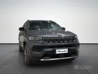 Usata Jeep Compass Summit 131 CV (96 kW) 2025 Graphite grey SUV