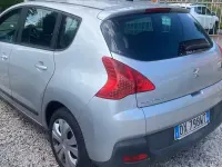 Usata Peugeot 3008 109 CV (80 kW) 2009 Grigio Station wagon