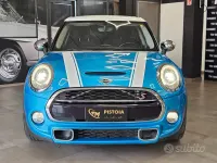 Usata Mini Cooper SD 170 CV (125 kW) 2014 Blu Utilitaria
