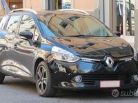 Usata Renault Clio GrandTour 75 CV (55 kW) 2014 Nero Station wagon