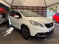 Usata Peugeot 2008 100 CV (73 kW) 2017 Bianco SUV