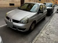 Usata Renault Clio II 58 CV (42 kW) 2007 Grigio Berlina