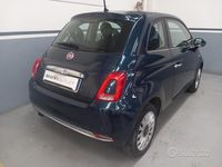 Usata Fiat 500 Lounge 69 CV (50 kW) 2017 Blu Berlina