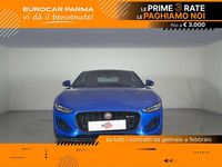 Usata Jaguar F-Type R-Dynamic 300 CV (220 kW) 2022 Blu Coupé