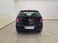 Usata VW Polo Comfortline 75 CV (55 kW) 2005 Nero Utilitaria