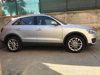 Usata Audi Q3 Advanced Plus 140 CV (102 kW) 2014 Argento SUV