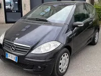 Usata Mercedes A150 95 CV (69 kW) 2009 Nero Coupé