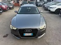 Usata Audi A5 Advanced Plus 190 CV (139 kW) 2015 Grigio Coupé