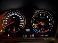 Usata BMW M140 M Sport 2017 Blu Utilitaria