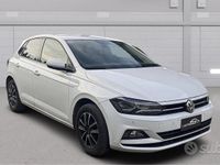 Usata VW Polo Comfortline 80 CV (58 kW) 2019 Bianco Utilitaria