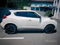 Usata Nissan Juke Nismo 200 CV (147 kW) 2014 Bianco SUV