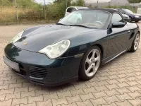 Usata Porsche Boxster 260 CV (191 kW) 2003 Verde Cabrio
